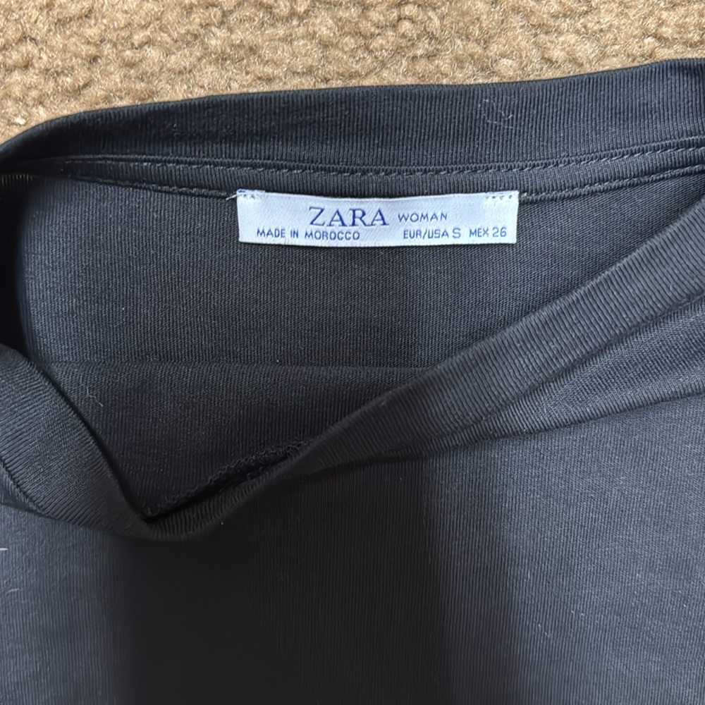 Zara women contrasting top. Small - Picture 5 of 7
